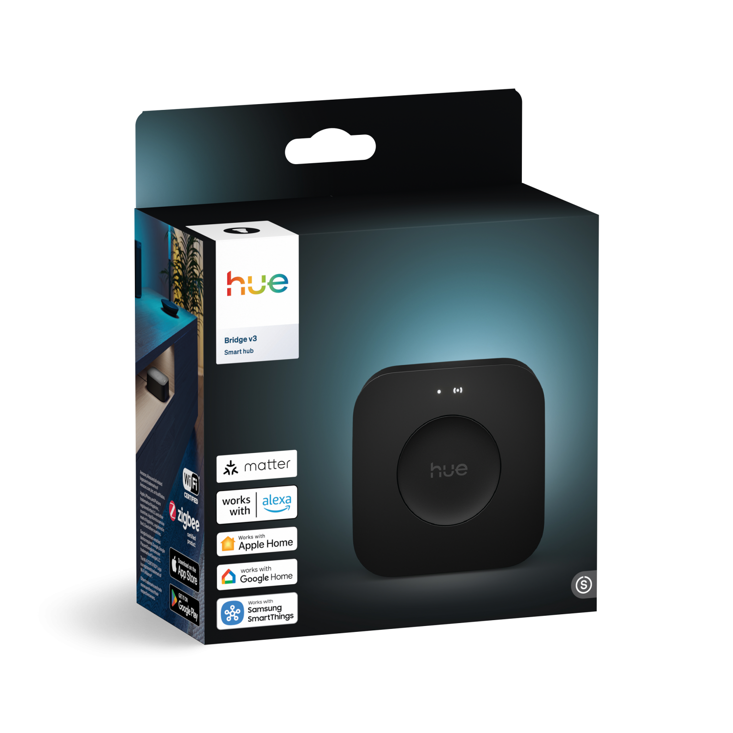 8720169155114 Hue Bridge Pro EU