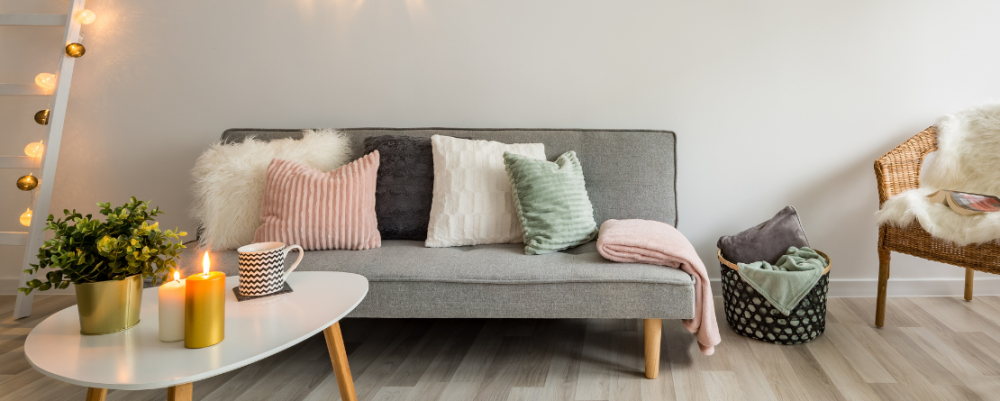 Dekorace a doplňky pro interiér ve skandinávském stylu