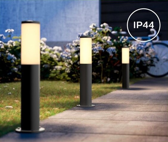 Vonkajšie svetelné stĺpiky