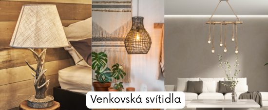 Venkovská svítidla – Světla s romantickým a přírodním duchem, FEIM.cz