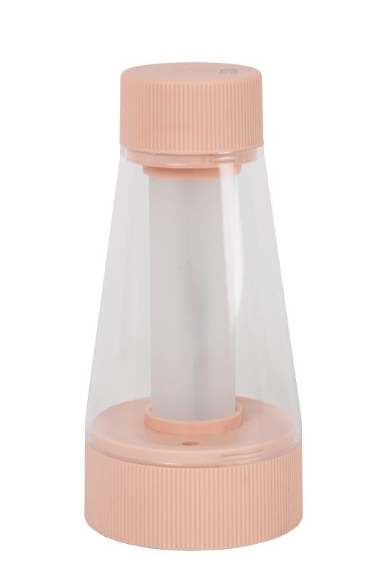 LORALI dotyková stolní lampička V160mm růžová, nabíjecí baterie