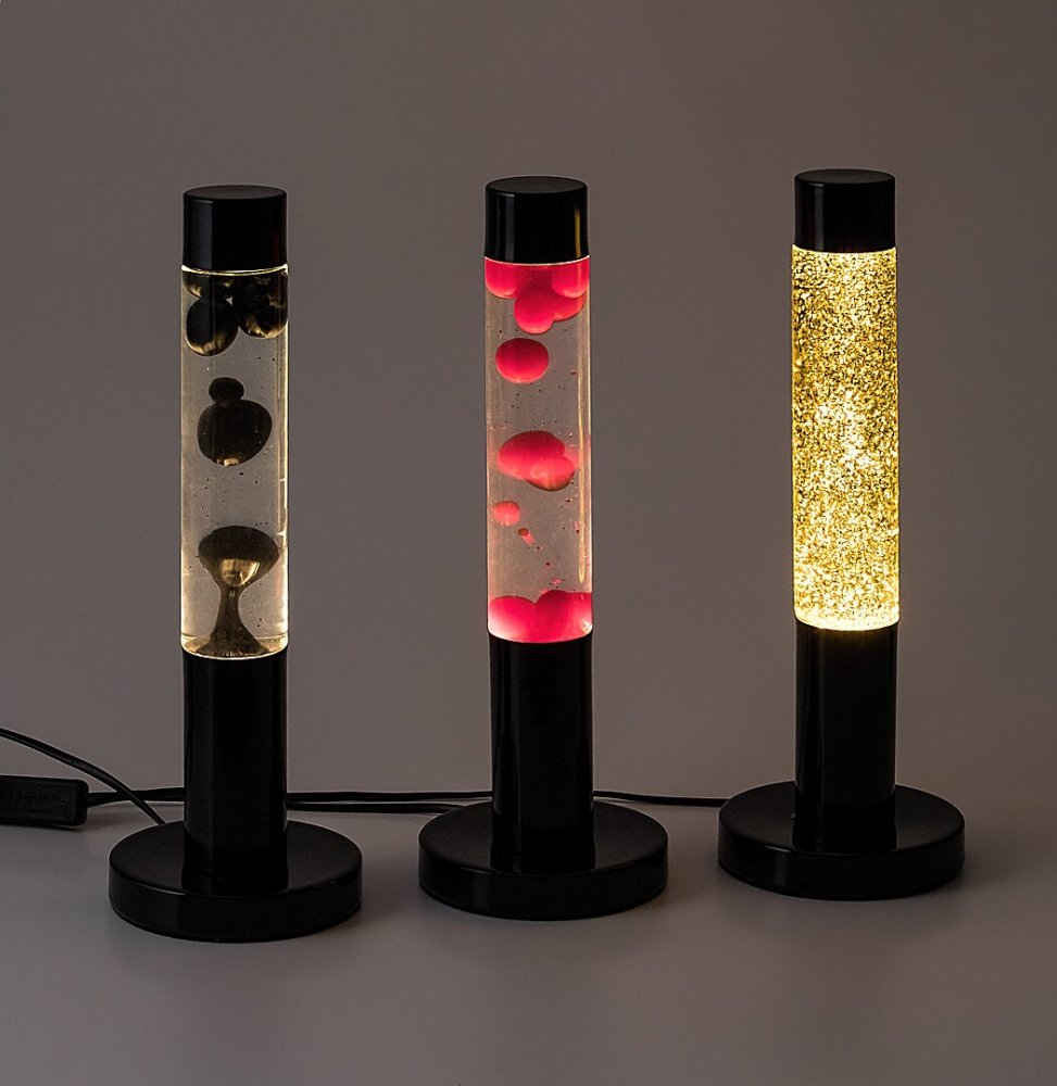 Rabalux lávové lampy spustené 