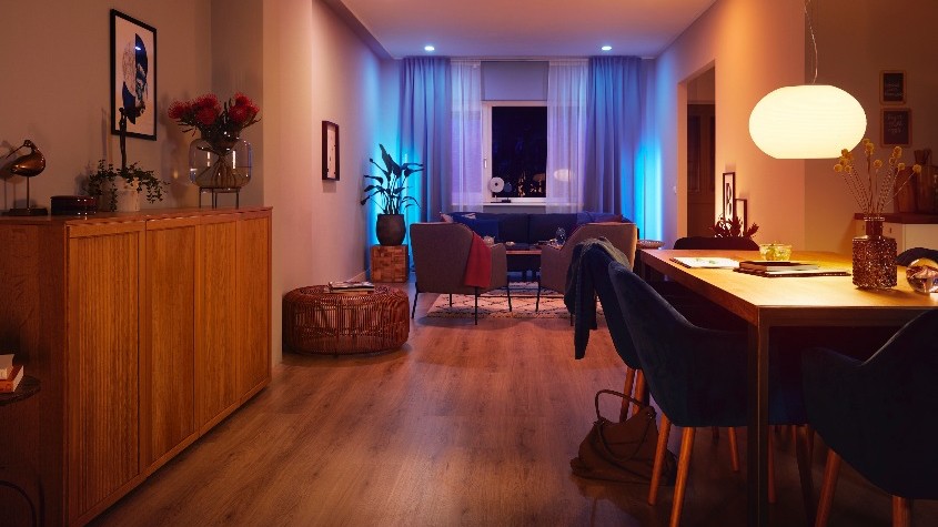 Inteligentné farebné osvetlenie Philips Hue