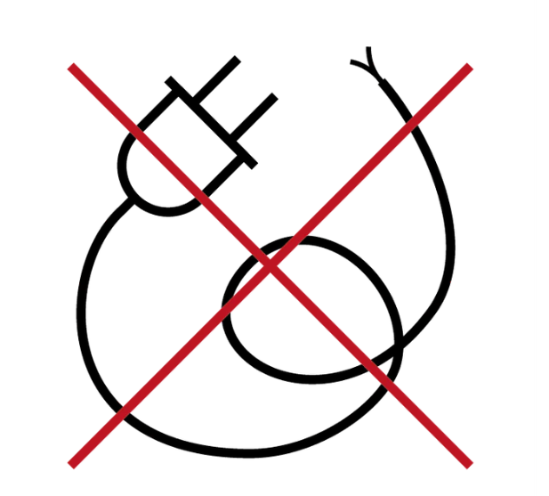 Žádné elektrické rozvody