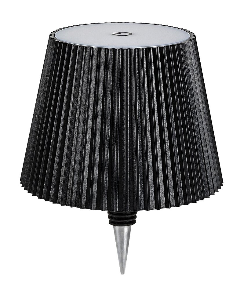 Dekoratívna fľašová lampa Rabalux Burdur, moderné osvetlenie terasy a darček pre milovníka vína detail vypnutá