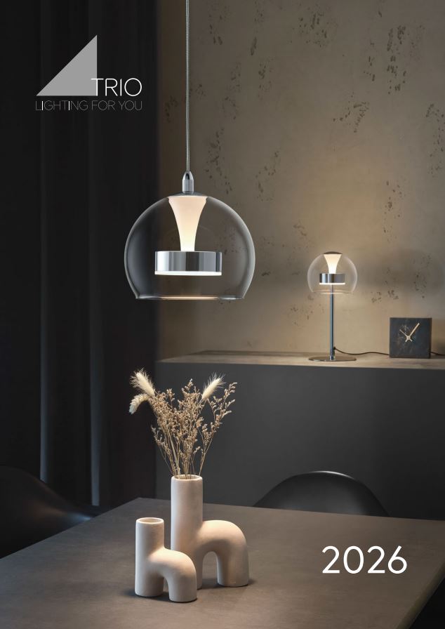 Titulná strana TRIO Select katalógu 2026