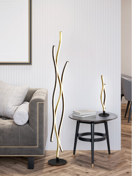 LED lampa lampička kvalitní osvětlení ochrana očí změna barvy jasu úspora energie ochrana ŽP