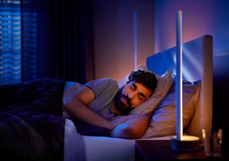 Osvětlení Philips Hue pro ideální spánek