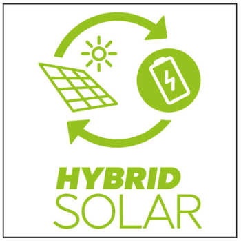 Hybridné svietidlo s batériou