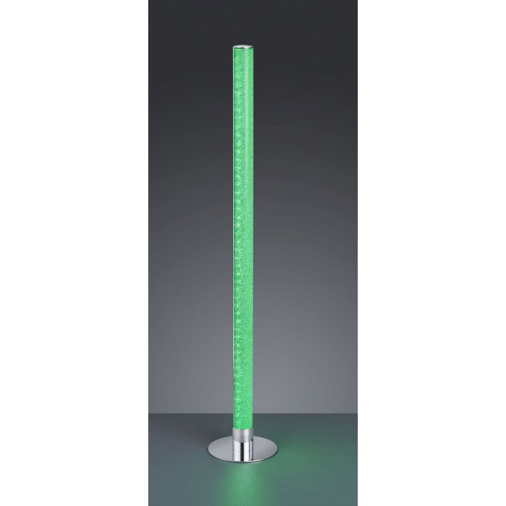 TRIO Leia dekoračná lampa lávová green