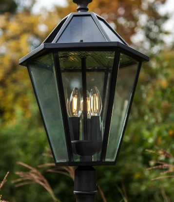 Energeticky úsporné venkovní solární osvětlení Lutec London 4498