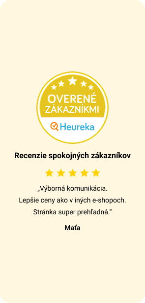 Recenzie spokojných zákazníkov