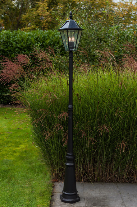 Lutec London 4498 solární zahradní svítidlo s dlouhou výdrží baterie