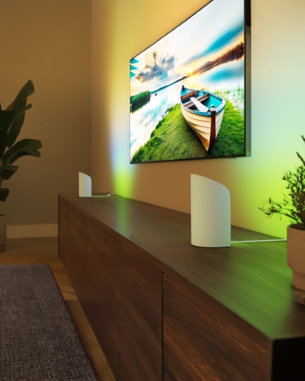 Philips Hue White and color Gradient Play Wall Washer stolové svietidlo green
