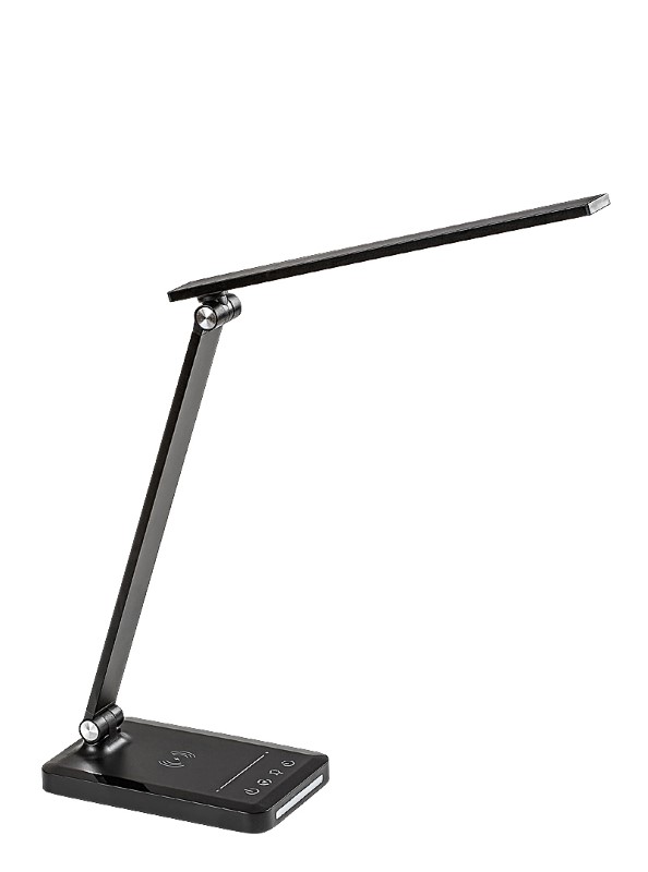 RABALUX 74213 Traze stolové svietidlo LED 5W/190lm 3000-6500K čierna, biela, bezdrôtové nabíjanie