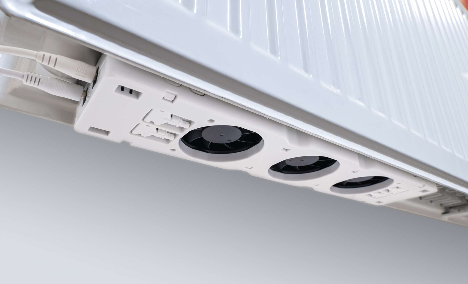 Ventilátor pod radiátor P56PR3 inteligentný systém úspory energie na FEIM.sk