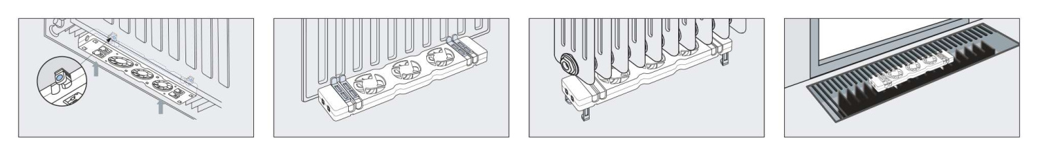 Ventilátor pod radiátor P56PR3, najlepšie ceny na FEIM.sk