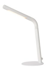 LUCIDE 36612/04/31 GILLY stolové svietidlo LED 3W/290lm 2700K biela, nabíjateľná batéria