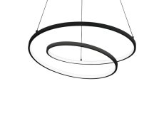 Ideal Lux 342382 OZ závesné svietidlo D600mm LED 47W 5500/2090lm 4000K čierna ON-OFF