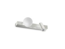 Ideal lux 336534 PING PONG nástenné svietidlo s vypínačom LED 6W 600/360lm 3000K biela
