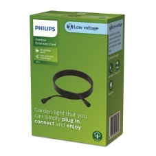 Philips 8720169269330 GardenLink Low Volt  24V nízkonapäťový vonkajší prodlužovací kabel 5000mm IP67 černá