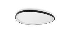 Ideal lux 341507 GEMINI stropné svietidlo D810mm LED 42W 4100/2000lm 2700K čierna ON-OFF