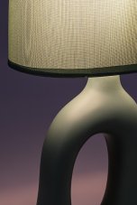 RABALUX 74071 Sylira stolná lampička V360mm 1xE14 zelená