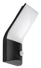RABALUX 77172 Tolna vonkajšie nástenné svietidlo so senzorom LED 10W/770lm 3000K IP54 čierna