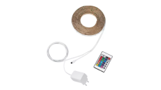 Světelný pás LED biela IP20 PHILIPS LIGHTSTRIPS 5m 8720169309869 adaptér