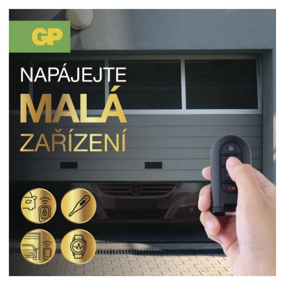 EMOS B15651 Baterie GP lithiová knoflíková CR1216, 1ks