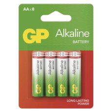 GP B04238 Alkalická batéria GP Alkaline LR6 (AA) SET-8ks