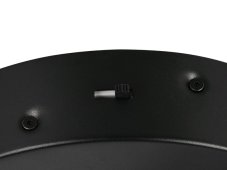 TRIO 635510132 AMADOR stropní svítidlo D450mm SMD LED 34W/4000lm 2300+3000+4000K černá, switchdimmer