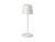 Ideal lux 346892 CUTE vonkajšia dotyková stolná lampička V208mm LED 3W 220/110lm 2200-2700K IP65 biela, nabíjacia stanica