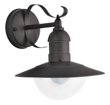 Rabalux Oslo 8680 nástěnné svítidlo černé E27 IP44
