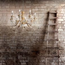 Závesné svietidlo/Luster Ideal lux 012872 FIRENZE SP8 8xE14 40W