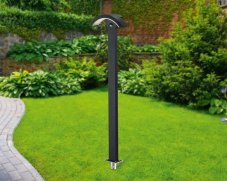 TRIO 9960-07 EARTH SPIKE hrot do země (na záhradné sloupky) matný nikl