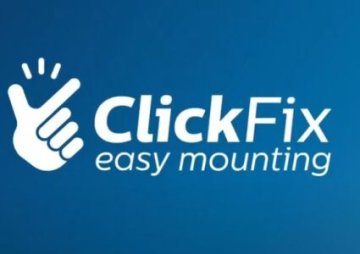 clik!FIX Jednoduché upevnenie svietidiel PHILIPS