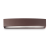 Exteriérové nástenné svietidlo Ideal lux 163550 ANDROMEDA AP2 COFFEE 2xE27 60W kávova IP54