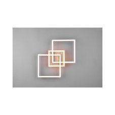 TRIO Reality R62793635 GIRO stropní svítidlo SMD LED 25W/3000lm 2700-6000K imitace dřeva, černá, stmívatelné, dálkový ovladač