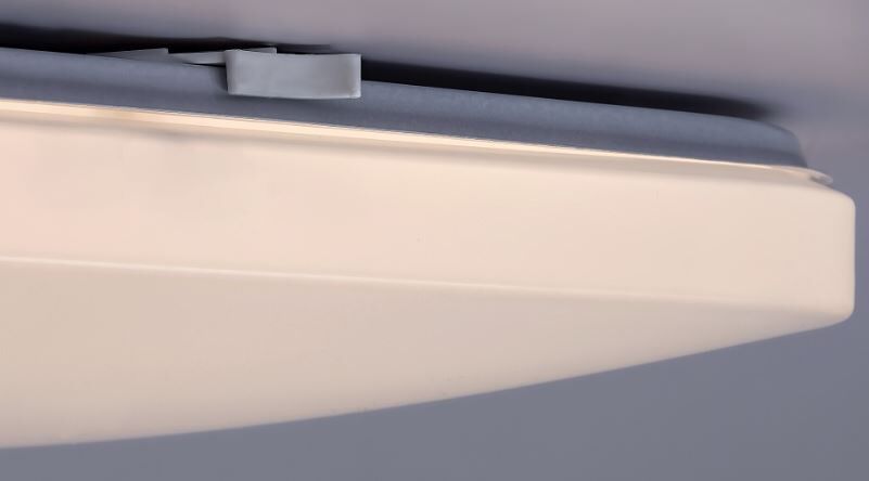 RABALUX 75015 Vendel stropní svítidlo se senzorem LED 375x375mm 24W/1460lm 4000K bílá