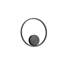 REDO 01-1956-TRIAC ORBIT nástěnné svítidlo D400mm LED 24,5W/2375lm 4000K černá
