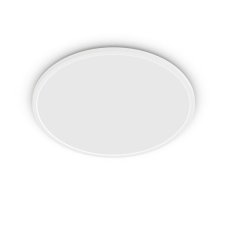 Philips 8719514326866 Cavanal stropné svietidlo LED D250mm 12W/1200lm 2700K IP44 biela SceneSwitch