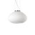 Ideal Lux 285184 PLISSE" závěsné svítidlo 1xE27 D350mm chrom, bílá