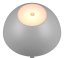 TRIO Reality R54106177 RICARDO vonkajšia dotyková stolná lampa SMD LED V300mm 1,7W/240lm 3000K IP54 šedá, nabíjateľná batéria, USB-C port