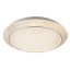 GLOBO 41314-40 RONJA stropní svítidlo LED D510mm 40W/2090lm 3000-4000-6000K bílá, stmívatelné, dálkové ovládaní, krištálový efekt