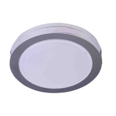 EMITHOR 48605 DOWNLIGHT 82 mm zápustné svítidlo LED / 6W, IP44,4000K, chrom / bílá