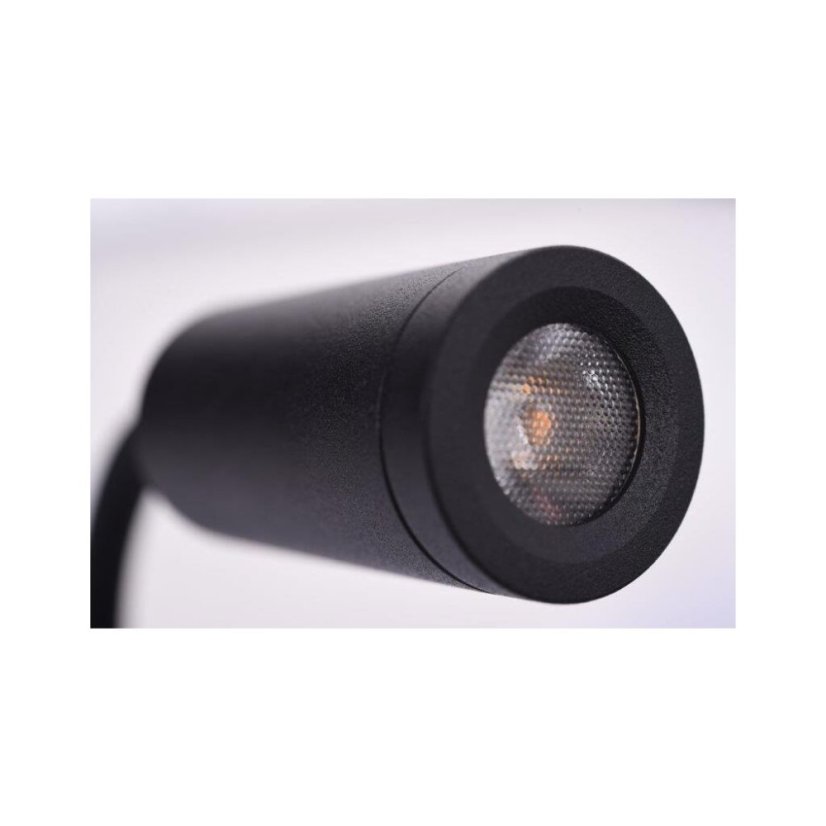 AZzardo AZ2943 Technoline Noga BLACK nástěnné LED svítidlo 3W / 250lm IP20 černá