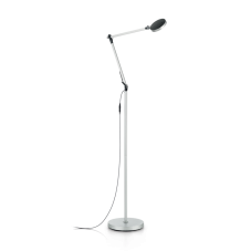 Stojanové svítidlo Ideal lux 204956 FUTURA PT1 ALLUMINIO 1xLED 10W / 600Lm 4000K hliník