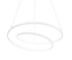Ideal Lux 304540 OZ závesné svietidlo LED D600mm 48W 5300/2170lm 3000K biela, DALI