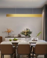 Immax 07157-G120X NEO MILANO závesné lineárne svietidlo LED 1200mm 40W/2824lm 2700-6500K RGB, matná biela